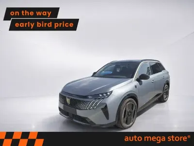 Neu Peugeot 5008 GT 156 kW (213 PS) 2025 Lackierung ingaroblau/typ aus SUV