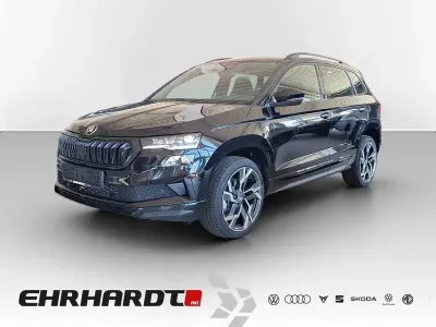 Neu Skoda Karoq SportLine 150 PS (110 kW) 2026 Schwarz SUV