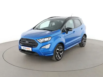 Gebraucht Ford Ecosport ST-Line 125 PS (91 kW) 2021 Blau SUV