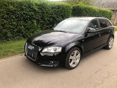 Second-hand Audi A3 S-Line 125 CP (91 kW) 2008 Negru Hatchback