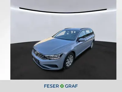 Begagnad VW Passat Conceptline 150 HK (110 kW) 2022 Grå Kombi