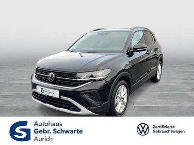 Gebraucht VW T-Cross Goal 116 PS (85 kW) 2025 Schwarz SUV