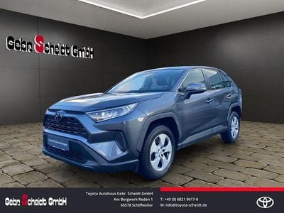 Usata Toyota RAV4 Basis 175 CV (128 kW) 2020 Grigio SUV