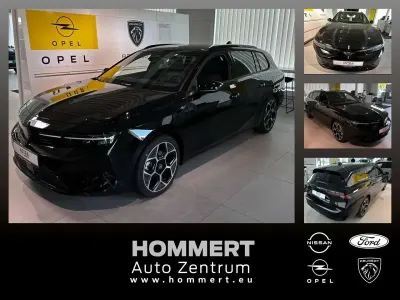Neu Opel Astra Ultimate 131 PS (96 kW) 2026 Schwarz Kombi