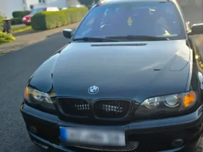 Gebraucht BMW 320 M Sport 150 PS (110 kW) 2005 Schwarz Kombi