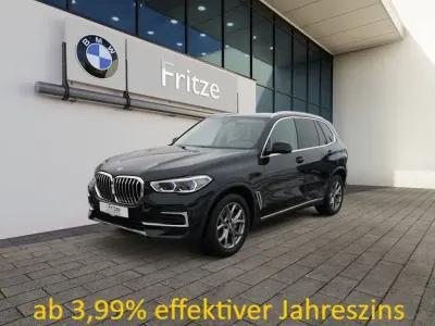 Gebraucht BMW X5 xLine 286 PS (210 kW) 2021 Schwarz SUV