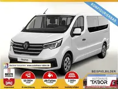 Neu Renault Trafic Evolution 150 PS (110 kW) 2025 Weiß (weiß (weitere farben wählbar)) Van / Kleinbus