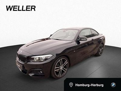 Gebraucht BMW 220 M Sport 190 PS (139 kW) 2020 Black sapphire (schwarz) Coupé