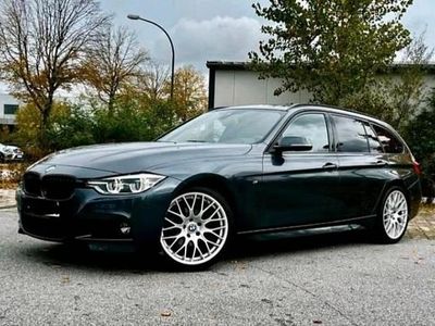 Gebraucht BMW 320 Shadowline 190 PS (139 kW) 2017 Grau Kombi