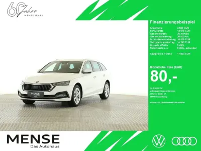 Gebraucht Skoda Octavia Style 116 PS (85 kW) 2023 Candyweiss Kombi