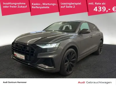 Gebraucht Audi SQ8 Competition 507 PS (372 kW) 2023 6y daytonagrau perleffekt SUV