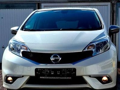 Gebraucht Nissan Note 90 PS (66 kW) 2015 Weiß Kleinwagen