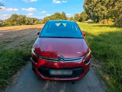 Gebraucht Citroën C4 Picasso Seduction 156 PS (114 kW) 2014 Rot Van / Kleinbus