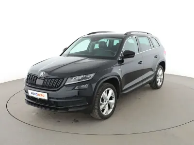 Gebraucht Skoda Kodiaq Soleil 150 PS (110 kW) 2019 Schwarz SUV