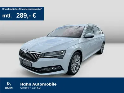 Gebraucht Skoda Superb