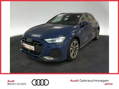 Gebraucht Audi A3 S-Line 204 PS (150 kW) 2025 Ascariblau metallic Limousine