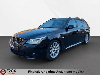 Second-hand BMW 525 M Sport 197 CP (144 kW) 2008 Negru Break