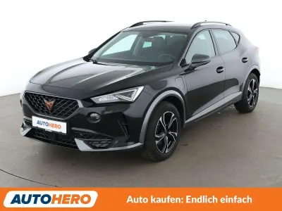 Gebraucht Cupra Formentor 204 PS (150 kW) 2022 Schwarz SUV