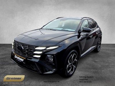 Usata Hyundai Tucson N Line 150 CV (110 kW) 2025 Nero SUV