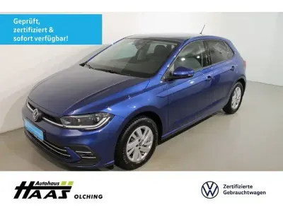 Gebraucht VW Polo Style 116 PS (85 kW) 2024 Blau Kleinwagen