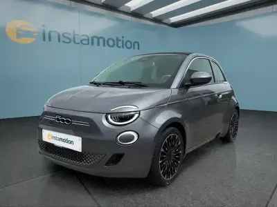 Gebraucht Fiat 500C 86 kW (118 PS) 2021 Grau Cabrio