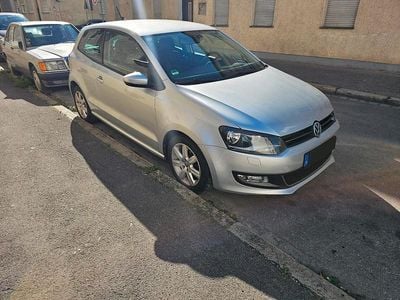 Gebraucht VW Polo Highline 90 PS (66 kW) 2010 Grau Kleinwagen