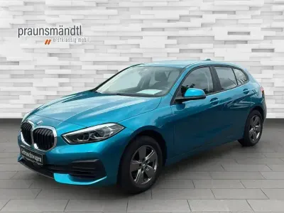 Gebraucht BMW 116 Advantage 109 PS (80 kW) 2022 Blau Kleinwagen