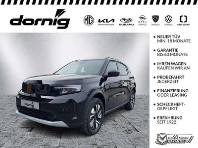 Gebraucht Opel Frontera Ultimate 145 PS (106 kW) 2026 Karbon schwarz (metallic) SUV