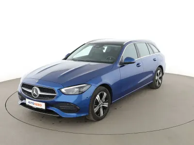 Gebraucht Mercedes C300e 129 PS (94 kW) 2023 Blau Kombi