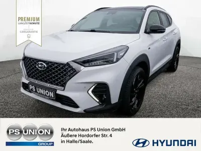 Gebraucht Hyundai Tucson N Line 177 PS (130 kW) 2019 Weiß SUV