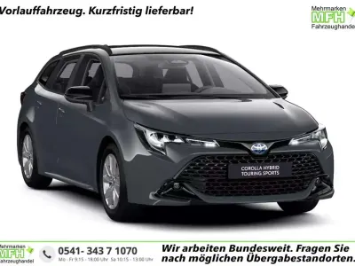 Ny Toyota Corolla Comfort 140 HK (102 kW) 2026 Grå Stationcar