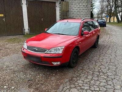 Gebraucht Ford Mondeo 125 PS (91 kW) 2006 Rot Kombi