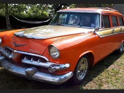Gebraucht Dodge Coronet 190 PS (139 kW) 1956 Orange Kombi