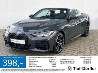 Gebraucht BMW 440 374 PS (275 kW) 2021 Dravitgrau metallic Cabrio