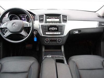 Schwarz Gebraucht 2015 Mercedes ML350 AMG SUV | 20.500 € (Etwas zu teuer)