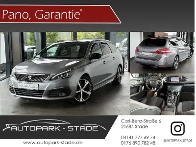 Gebraucht Peugeot 308 Allure GT-Line 131 PS (96 kW) 2018 Grau Kombi