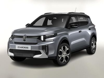 Neu Citroën C3 Aircross 101 PS (74 kW) 2025 Mercuregrau metallic / dachfarb SUV