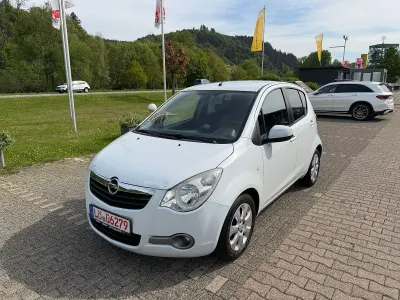 Używany Opel Agila Edition 86 KM (63 kW) 2009 Biały Hatchback