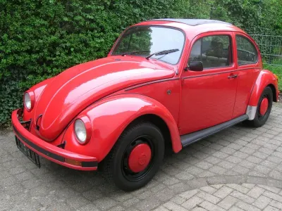 Gebraucht VW Käfer Edition 46 PS (33 kW) 1996 Rot Limousine