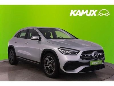 Gebraucht Mercedes GLA180 AMG line 136 PS (100 kW) 2021 Silber SUV