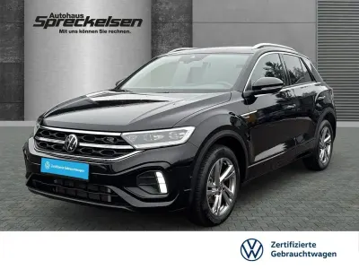 Gebraucht VW T-Roc Cabriolet R-line 150 PS (110 kW) 2025 Schwarz SUV