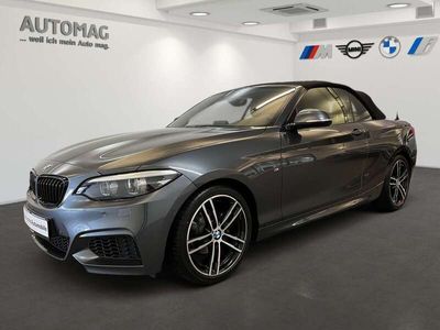 gebraucht BMW 218 i Cabrio