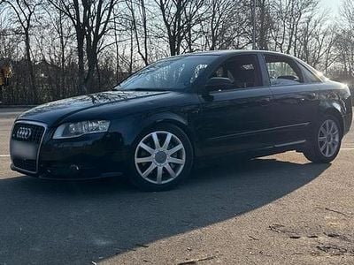 Gebraucht Audi A4 S-Line 180 PS (132 kW) 2006 Schwarz Limousine