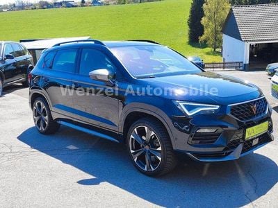 Usata Cupra Ateca VZ 301 CV (221 kW) 2021 Nero SUV