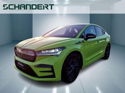Gebraucht Skoda Enyaq iV RS 219 kW (299 PS) 2023 Mamba grün SUV