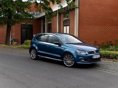 Gebraucht VW Polo BlueGT 140 PS (102 kW) 2013 Blau Kleinwagen