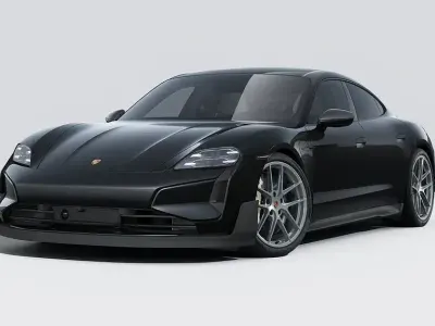 Gebraucht Porsche Taycan Turbo GT 2024 Schwarz Limousine