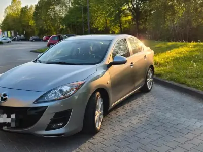 Gebraucht Mazda 3 151 PS (111 kW) 2010 Grau Limousine