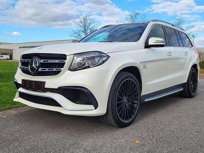 Gebraucht Mercedes GLS63 AMG AMG 585 PS (430 kW) 2016 Weiß SUV