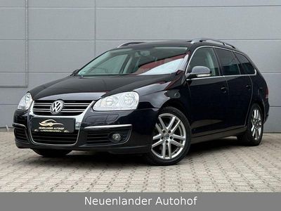 Second-hand VW Golf V Individual 122 CP (89 kW) 2009 Negru Break